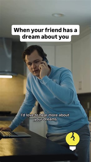 that’s a bad idea on Instagram: "Nobody wants to hear your dream… #skit #sketchcomedy #comedyvideos #relatable #snl #thatsabadidea #dream #mlk #dreams"