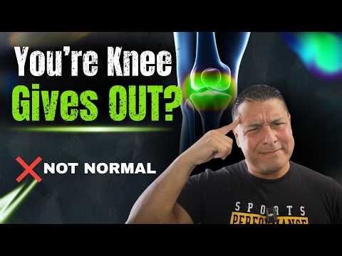 Knee Gives Out? Here's What's Really Happening