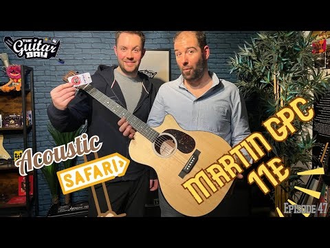 Perfect Martin for the Road? Martin Road Series GCP 11e - Acoustic Guitar - The Guitar Bay