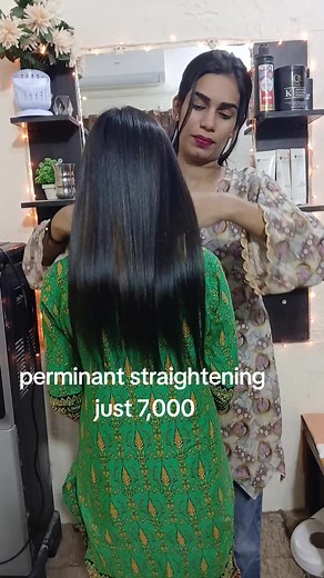 maheen hair's chemicial expert on TikTok