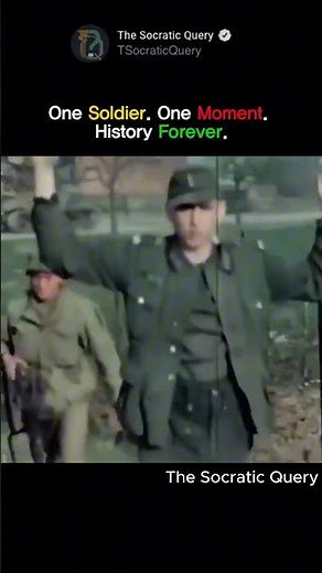 Young German Soldier Surrenders to US Army (1945) | Rare WWII Footage