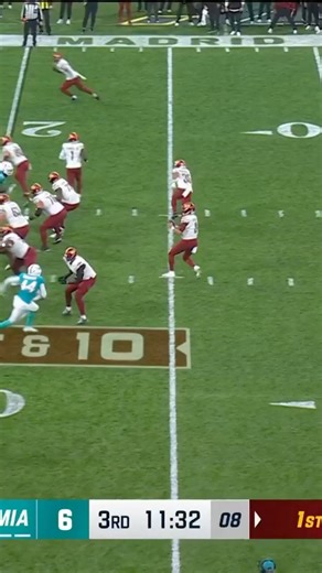 🔥 Deebo Samuel with the first touchdown in Madrid, Spain #Washington #Commanders #HTTR #HTTC