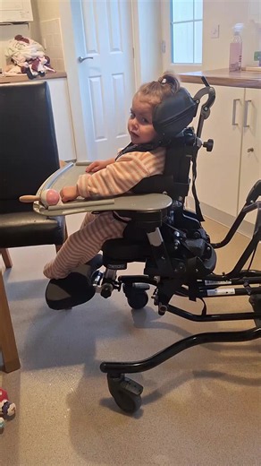 Parenting a Child with Dystonia: A Day Without Medication or Help