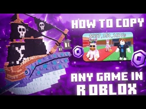 UNCOPYLOCKED ROBLOX GAMES DOWNLOADER FOR ROBLOX STUDIO | HOW TO COPY ROBLOX GAMES