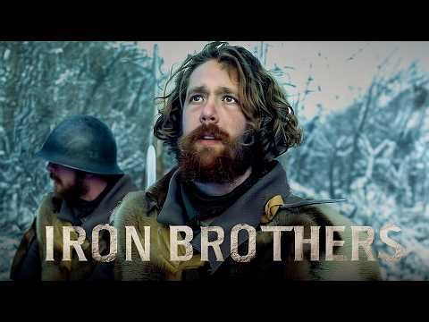 IRON BROTHERS | Full-Length War Action Film | WWII Battle Drama | Full HD 💣🪖