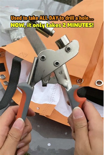 Grommet Plier for 3/8 Inch Grommets