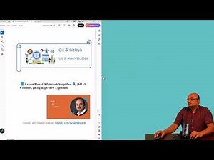 Git Internals Made Simple 🔍 | SHA-1 Hash, git log, git show Explained (Step-by-Step Lab)