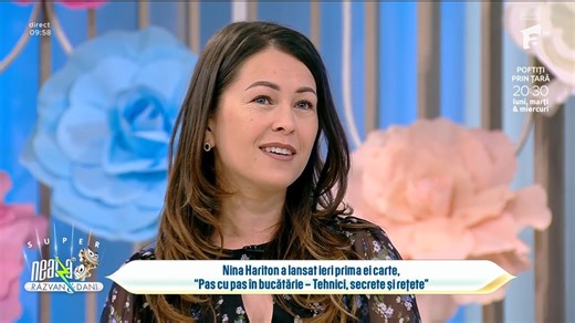 34K views · 759 reactions | Nina Hariton, câștigătoarea sezonului 11 Chefi la cuțite, a vorbit despre experiența din cadrul showului culinar care i-a schimbat viața, dar și despre prima ei carte ”Pas cu pas în bucătărie - Tehnici, secrete și rețete”! 拾拾 | Chefi la cutite | Facebook