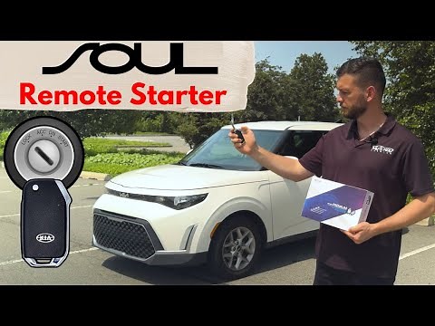 KIA SOUL Remote Engine Starter via Key Fob / MyKey Premium