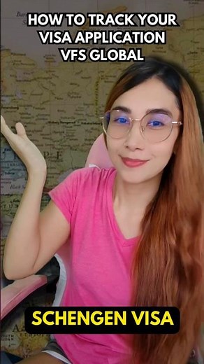 VFS Visa Tracking (SCHENGEN VISA) #visa #application #referencenumber #tracking