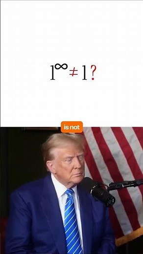 Why 1^∞ is Undefined