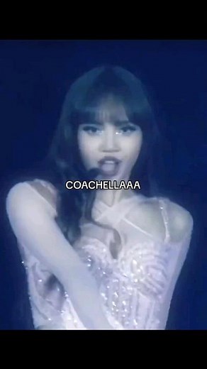 Lisa Screams Coachella VS London|Coachella VS What's up London| #lisa#trending