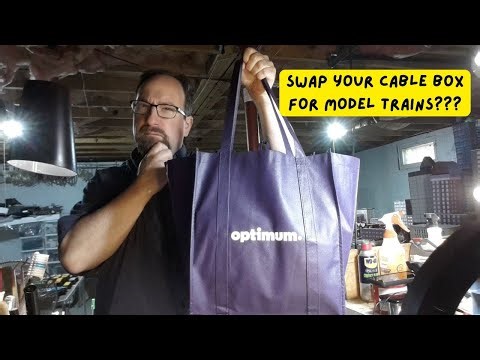 I Went to My Cable Store and They Gave Me Model Trains!?