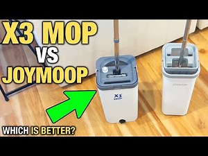 I Tried the JOYMOOP vs X3 Mop From Amazon (Review)