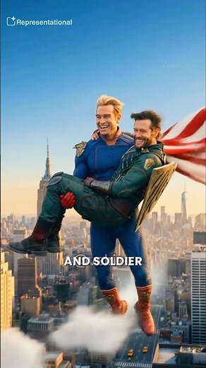 Father-Son Dynamic Between Homelander and SoldierBoy 😍 #theboys #homelander #soldierboy #primevideo