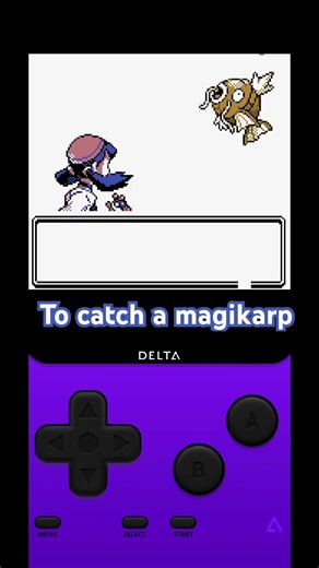 Pokémon silver is the most nostalgic game #pokemon #pokemonsilver #fish