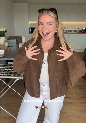 @ZARA autumn perfection!🧸🤍🍂 Checking off my autumn wishlist part 2! #fyp #autumnfashion #zarahaul #zara #outfitideas