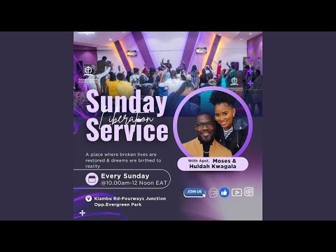 THE REBUILDER’S LIBERATION SERVICE - THE HOUR OF IMPORTUNITY