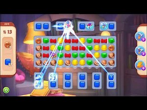 Homescapes Level 364 No Booster 🏠 l MiniGames