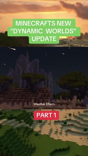 Minecraft's New 'Dynamic Worlds' Update - Part 1