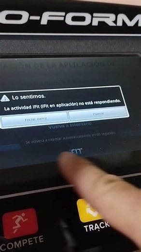 ✅️ PROBLEMAS AL INGRESAR A LA APLICACIÓN iFIT DE UNA CAMINADORA PRO-FORM CARDIO SMART, SE REALIZAN LOS AJUSTES PARA SU USO NORMAL QUEDANDO FUNCIONANDO CORRECTAMENTE 👌 CITAS AL WHATSAPP 4773473240 ➡️REPARACIÓN ➡️MANTENIMIENTO ➡️ARMADOS CAMINADORA, ELIPTICA,BICICLETAS, REMADORAS,ETC. | Servigym Del Bajio
