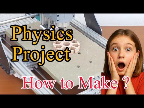How To make Physics Project - Physics Model