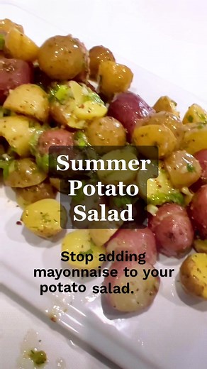 Delicious and Light Summer Potato Salad Recipe