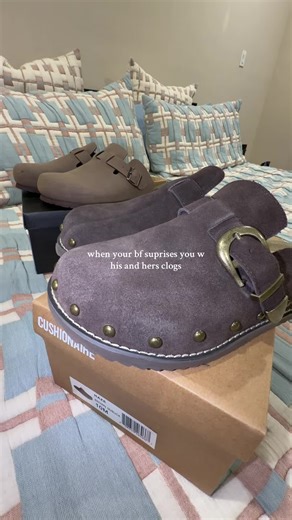 like you’re kidding, and they suit our styles so well. same thing differnt font #couple #matching #sliponshoes #fallfashiontrends #fyp