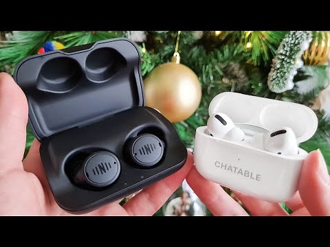 Hearables? What are they? Nuheara IQbuds2 Max vs Apple Airpods Pro! | HTN