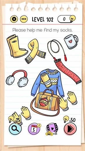 level 102 #brain game.