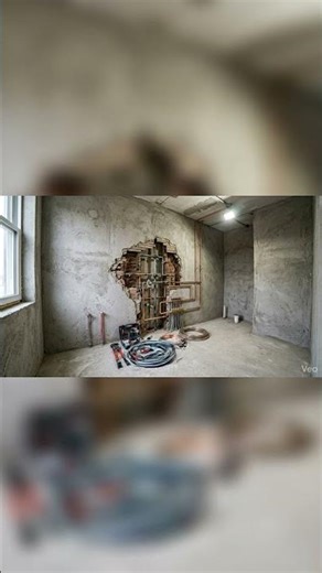 Restoration Luxury Gold Bathroom #architecture #interiordesign