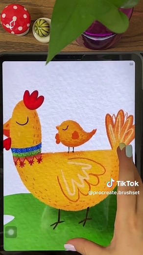 Procreate | Digital Art on TikTok