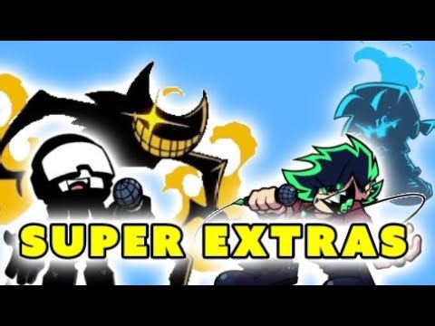 FNF Wrath BF Nightmare BF Vs Nightmare Bendy Tankman But Sing's It Despair Super Extras 1