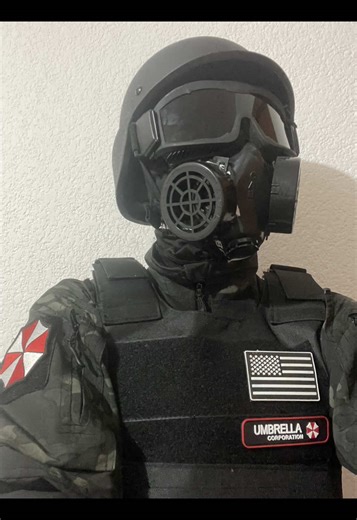 #cosplayer #scp #umbrella #metro2033 #military