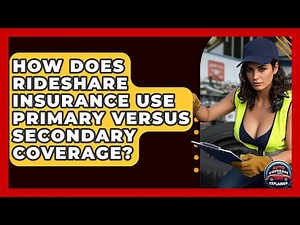 How Does Rideshare Insurance Use Primary Versus Secondary Coverage? - Auto Coverage Explained