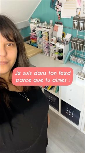 I'm in your feed because…