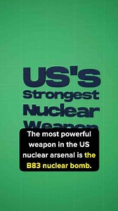 This is the US's Most Powerful Nuclear Bomb