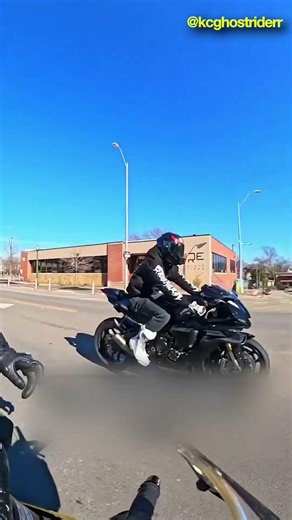 They Traded Bikes at a Stoplight