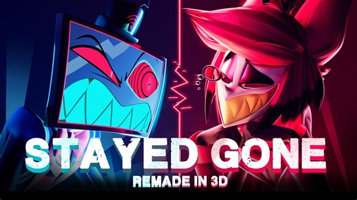 [HazbinHotel/BLENDER] Stayed Gone - 3D Animation by Trixel | Fandom