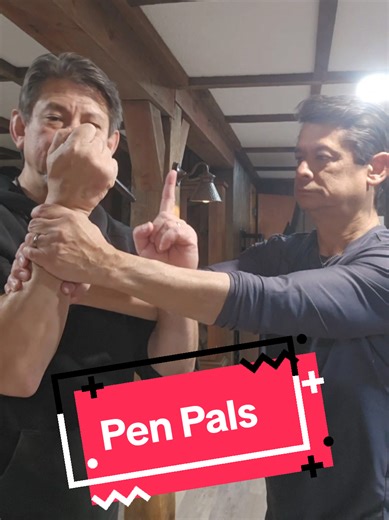 Pen Pal time. Taking other movmemts for other drills and putting them into the context of penplay for muscle memory. enjoy! #fyp #foryou @Jeff and team #pendefense