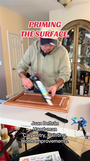 How to Properly Prime Cabinets for Painting