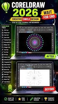 Satisfying Graphic Design Tutorial for Beginners 🔥#shortvideo #design #viral #amazing