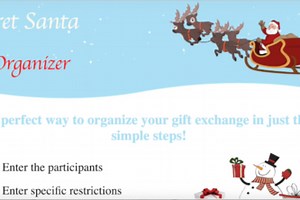 Secret Santa Organizer
