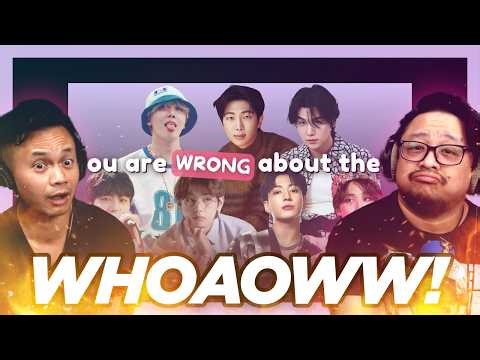 This is BTS? a guide to bts (for haters, skeptics and non-pop fans) Reaction.