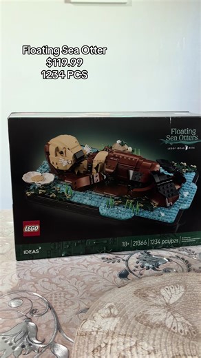 Lego Floating Otter: The Perfect Build for Sea Lovers