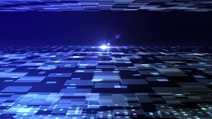 Download Abstract Blue Digital Technology Background for free