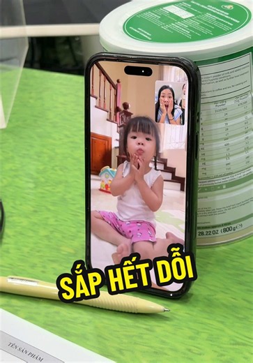 Nay em bé bớt dỗi mẹ rồi #embetingting #baongocaerobic