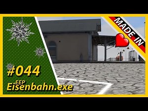 Bahnhofsgestaltung 🚇 EEP 15 Expert - Bastelstube #044 | Xhelron