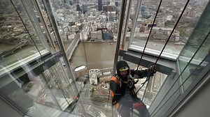 The View from the Shard: London's highest point - video