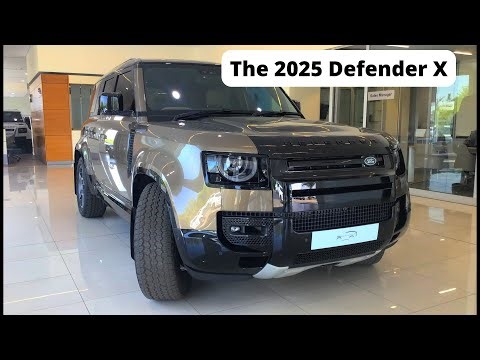 2025 Defender X | An Off-Roader With Class